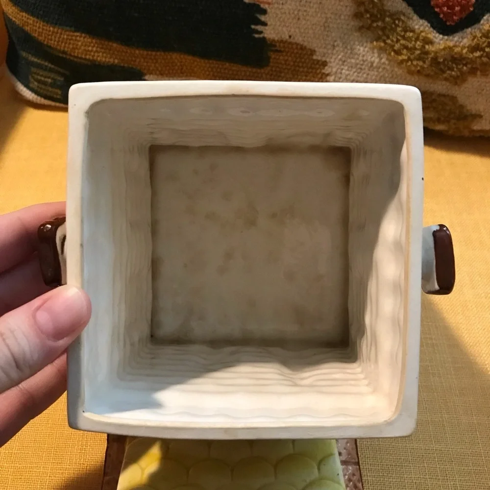 Vintage Grantcrest Japan Bone China Cookie Jar Gingerbread House Biscuit Candy